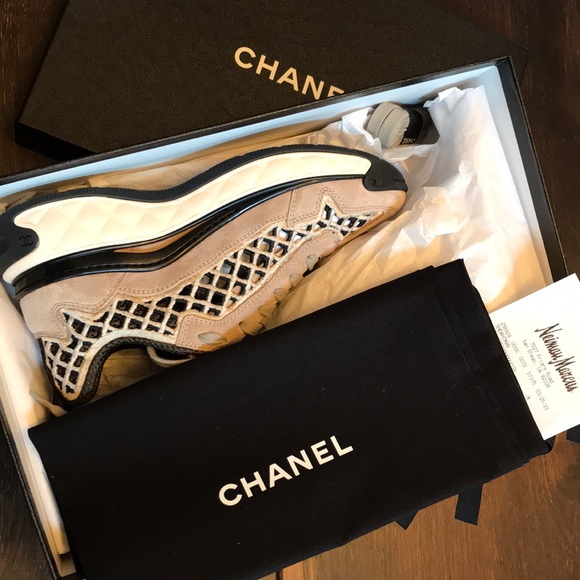 CHANEL Shoes - Chanel Sneakers brand new ! 35.5